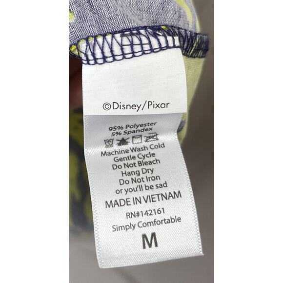 Lularoe Disney Medium Irma Tunic Top Toy Story Teacher Dinosaur Neon NWT - Picture 8 of 11